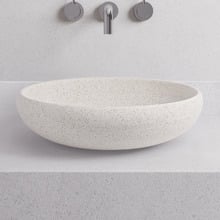 Bonnie 360mm Round Terrazzo Above Counter Basin